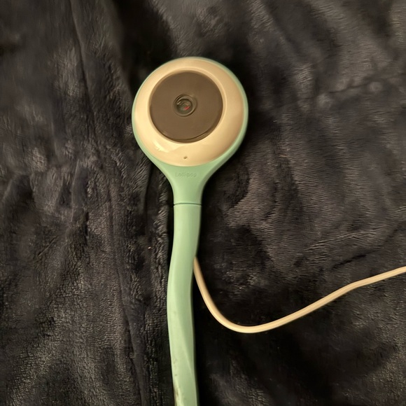 Lollipop Camera in Light Blue